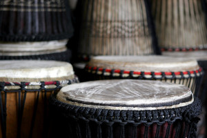 Afrikából "érkező" hangszer a djembe