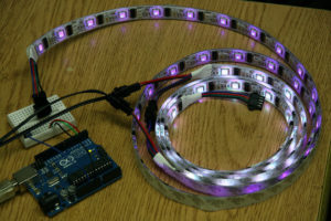RGB LED szalag
