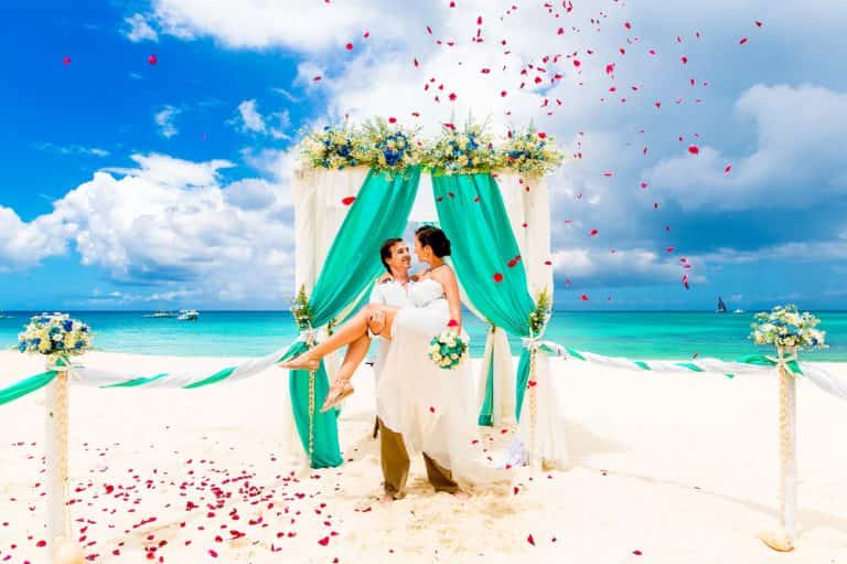 Maldív szigetek esküvő